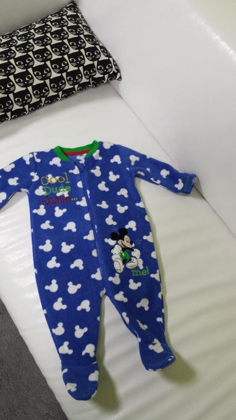 Flisovy overal mickey mouse, george,68