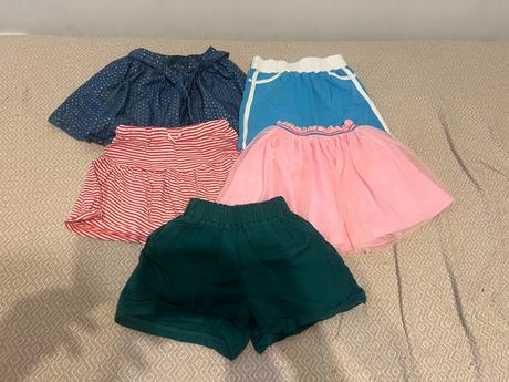 Letní set pro holku 110/4 r - 44ks, 104–116