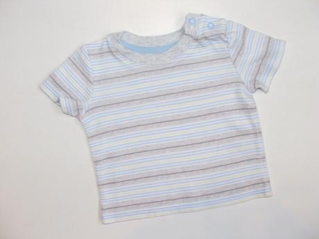 K55 pruhované chlapecké triko vel. 62, george,62