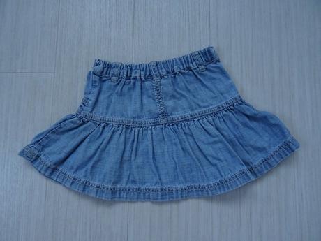Dívčí džínová sukně zn. next vel. 98, next,98