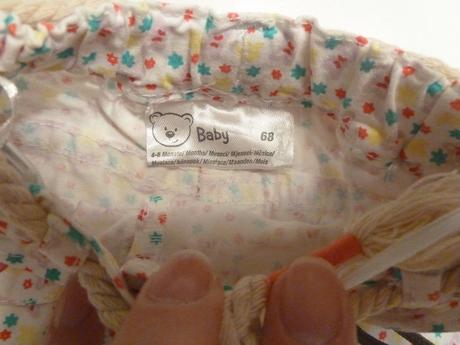 Pevnější plátěné rovné kalhoty s motýlky b, dopodopo,68