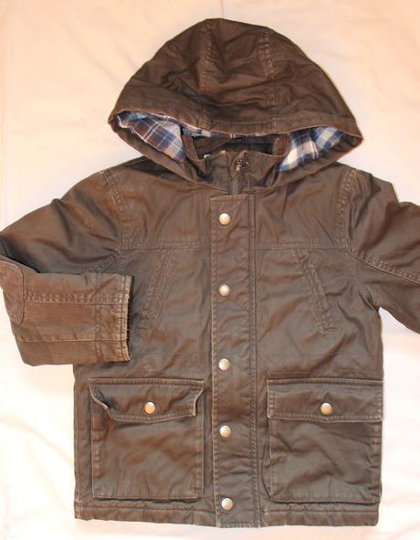 Bi20. zimní nepromokavá bunda 7-8 let, marks & spencer,128