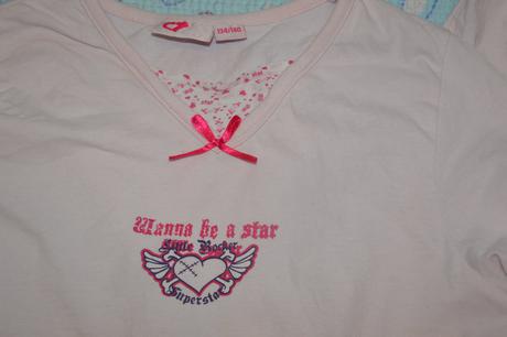 Bavlněné pyžamo pyžamko, 140