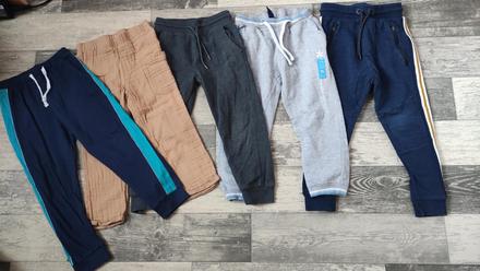 Tepláky chlapecké 5x vel.104-110, george,104