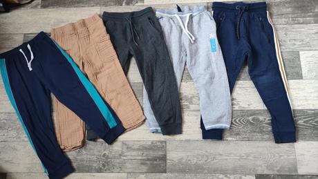 Tepláky chlapecké 5x vel.104-110, george,104