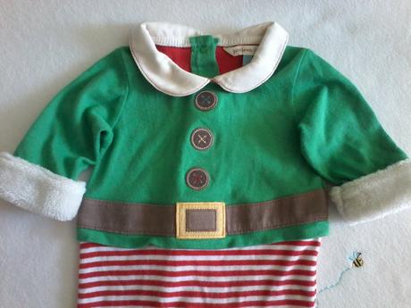 Vánoční overal zn. john lewis, 62