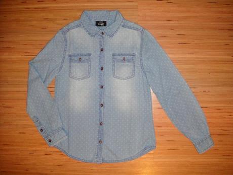 Riflová košile, takko,134