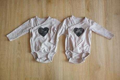 Dvě body pro dvojčata, h&m,68