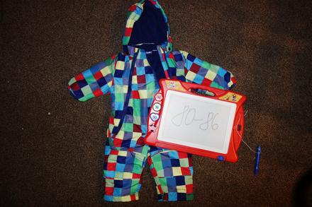 Zimní kombinéza, lupilu,80