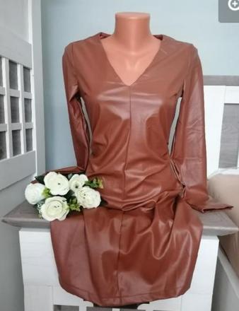 Koženkové šaty, gate,s