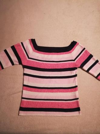 Pruhovaný svetřík, l