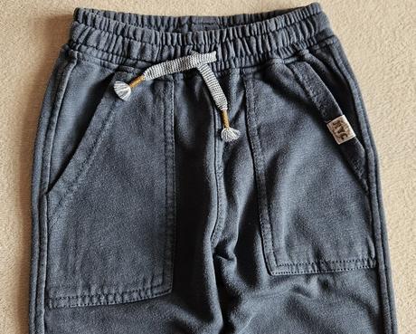 Chlapecké tepláky, tepláčky, vel.122, zn.h&m, h&m,122