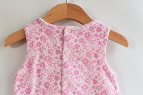 Šaty zateplené vel. 3 - 6 m, mothercare,68