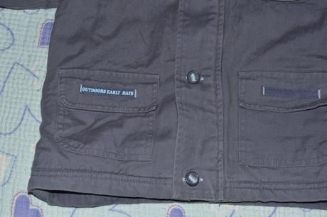 Oteplená bunda s kapucí, přechodová, zimní. , early days,98