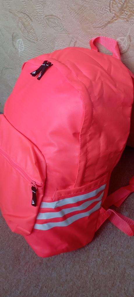 Neon růžový batoh zn."adidas", adidas
