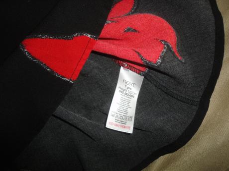 Jako nový overal/ kalhotové šaty next, vel. 7 let, next,122