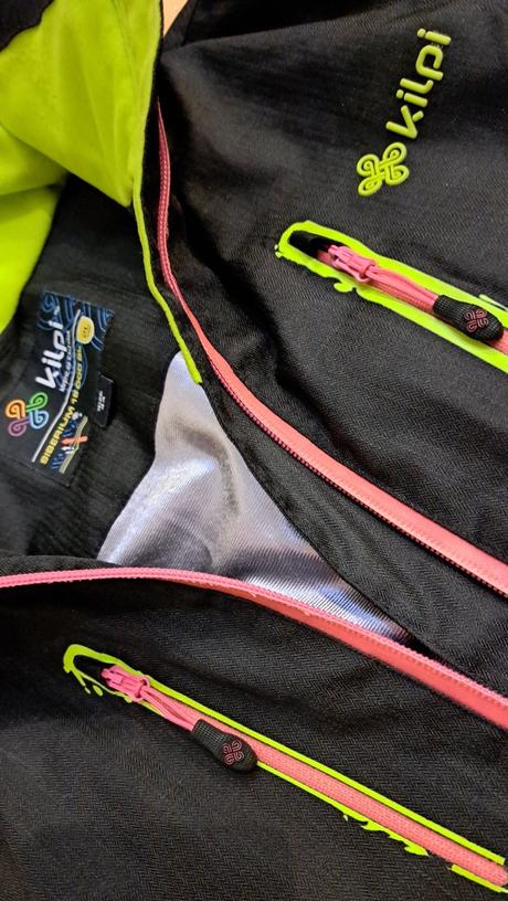 Lyžařská bunda kilpi siberium 15000, xs