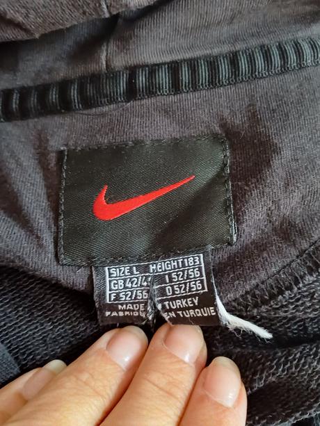 Mikina, nike,l