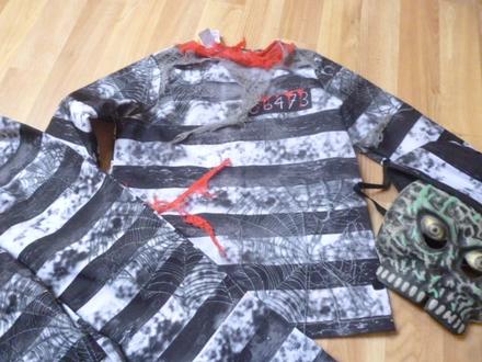 Karneval komplet trestanec 5-6, 116