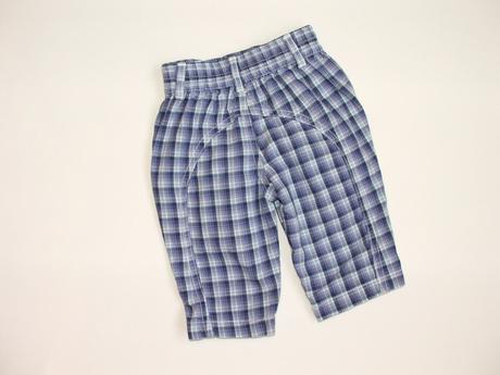 K421 plátěné kalhoty vel. 62, adams,62