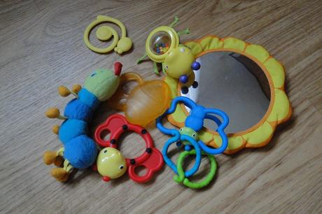 Hrací deka 5in1, bright starts - věk 0+, 