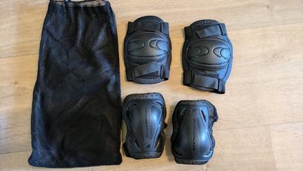 Sada chráničů rollerblade na 8 - 12 let, rollerblade,l