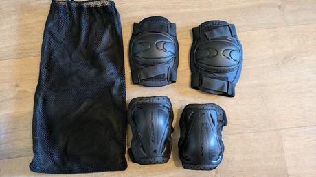 Sada chráničů rollerblade na 8 - 12 let, rollerblade,l