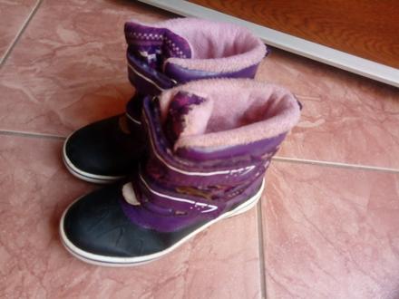 Zimní boty, 28