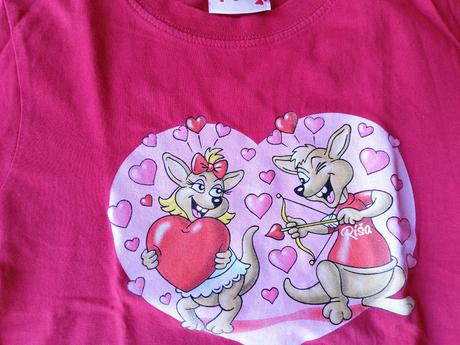 Trička holčičí vel. 116 a 134/140., h&m,116
