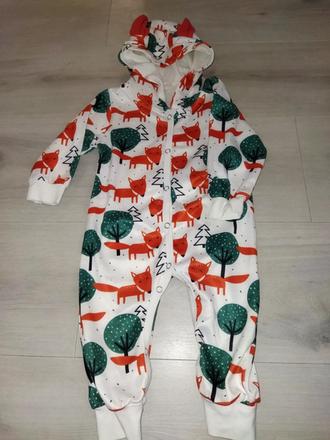 Overal s lišky s kapucí 86, 86