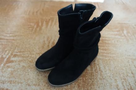 Dívčí kozačky vel. 35, deichmann,35