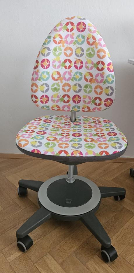 Rostoucí stůl roland ii, a box , židle zn. moll,