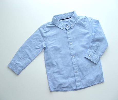 P479 chlapecká košile vel. 80, marks & spencer,80