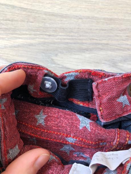 Rifle frugi - organická bavlna, 92