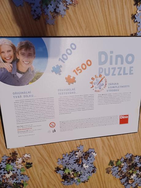 Puzzle pejsci panorama, 