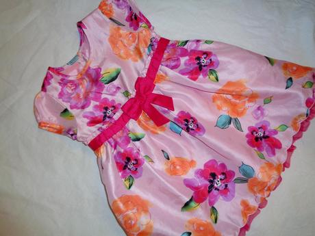 Nádherné slavnostní květované šaty, marks & spencer,80