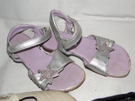 V.30, 3 páry bot, sandále 2x balerínky, f&f,30