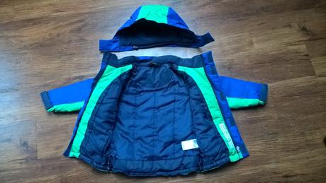 Bunda zimní, chlapecká, zn. tchibo, vel. 86/92, tchibo,86