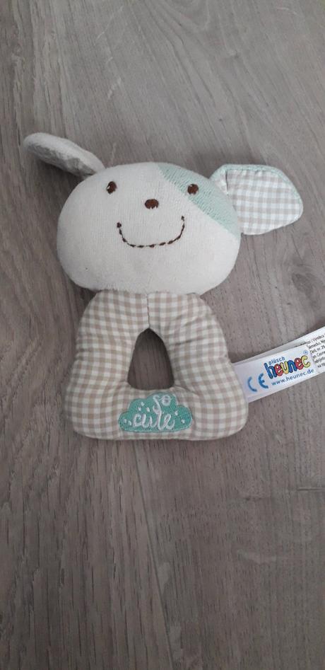 510 - plyšový chrastící pejsek, 