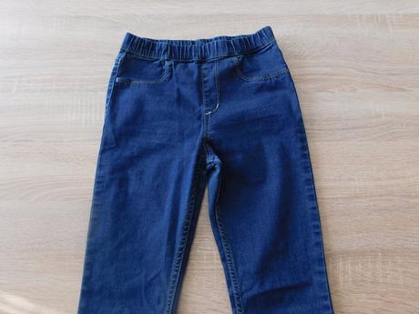 Džegíny denim vel.140/146, denim,140