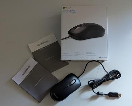 Myš microsoft basic optical mouse, microsoft