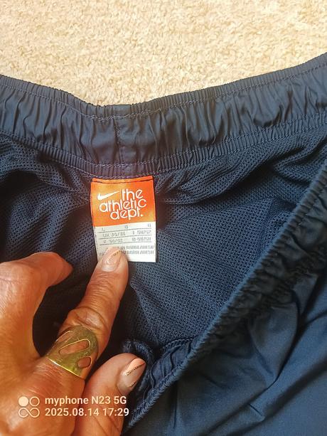 Šortky zn."nike" vel."l", nike,l