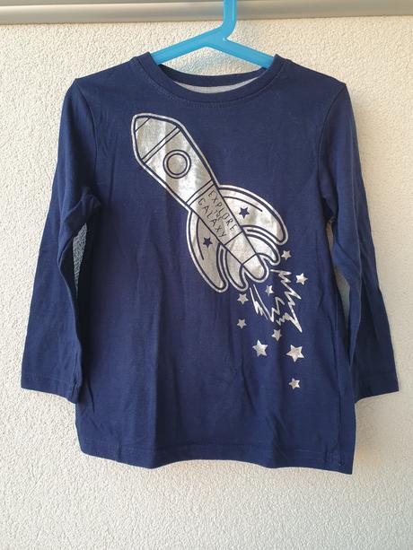 Tričko s raketou, kiki&koko,122