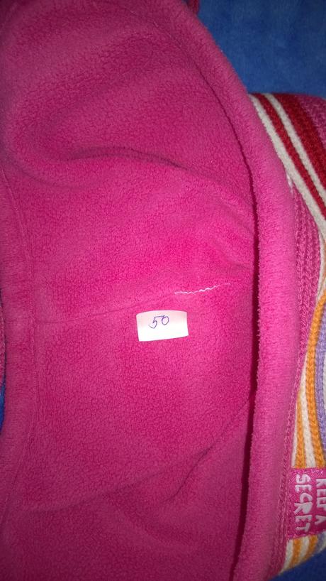 7 x čepice/ čepička 9m-3roky, 50kč/ks, 86