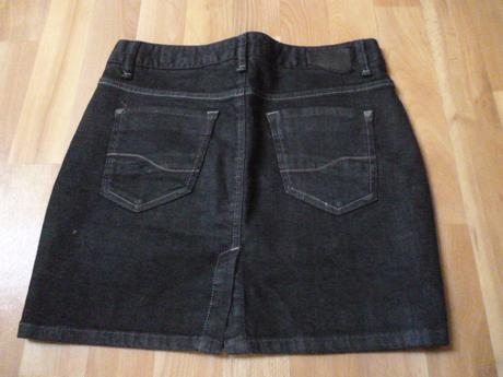 Elastikcá riflová sukně pro maminy vel.m-l, exe,m