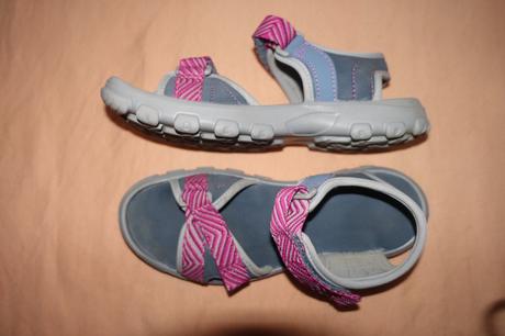 Dívčí sandály quechua vel. 36-37, quechua,36