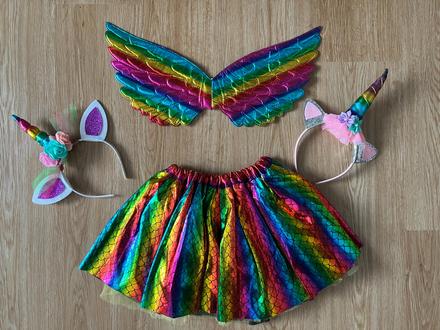 Kostým jednorožec - vel. ca 4-6 let, 