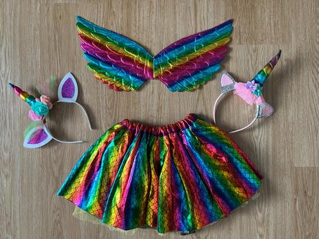 Kostým jednorožec - vel. ca 4-6 let, 