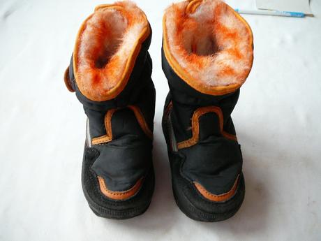 Chlapecké zimní boty esse, 24