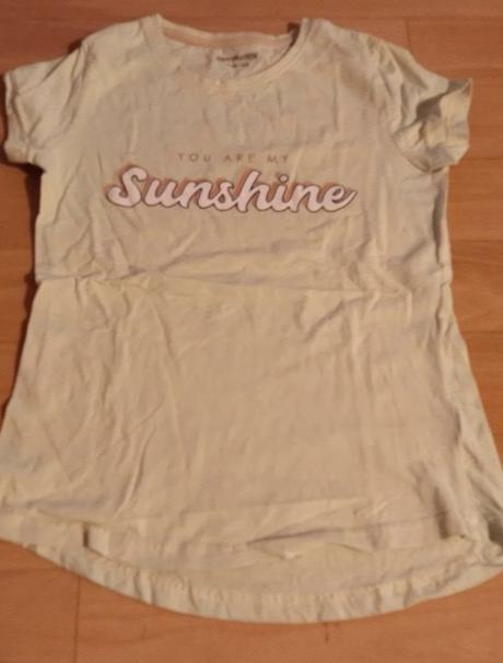 Dívčí trička na 10 - 15 let, zara,164
